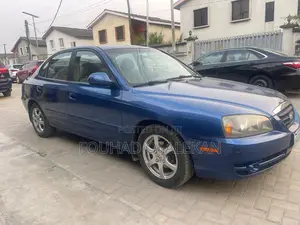 Hyundai Elantra 1.6 GLS 2006 Blue