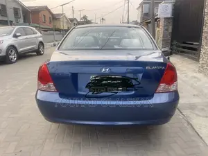 Hyundai Elantra 1.6 GLS 2006 Blue