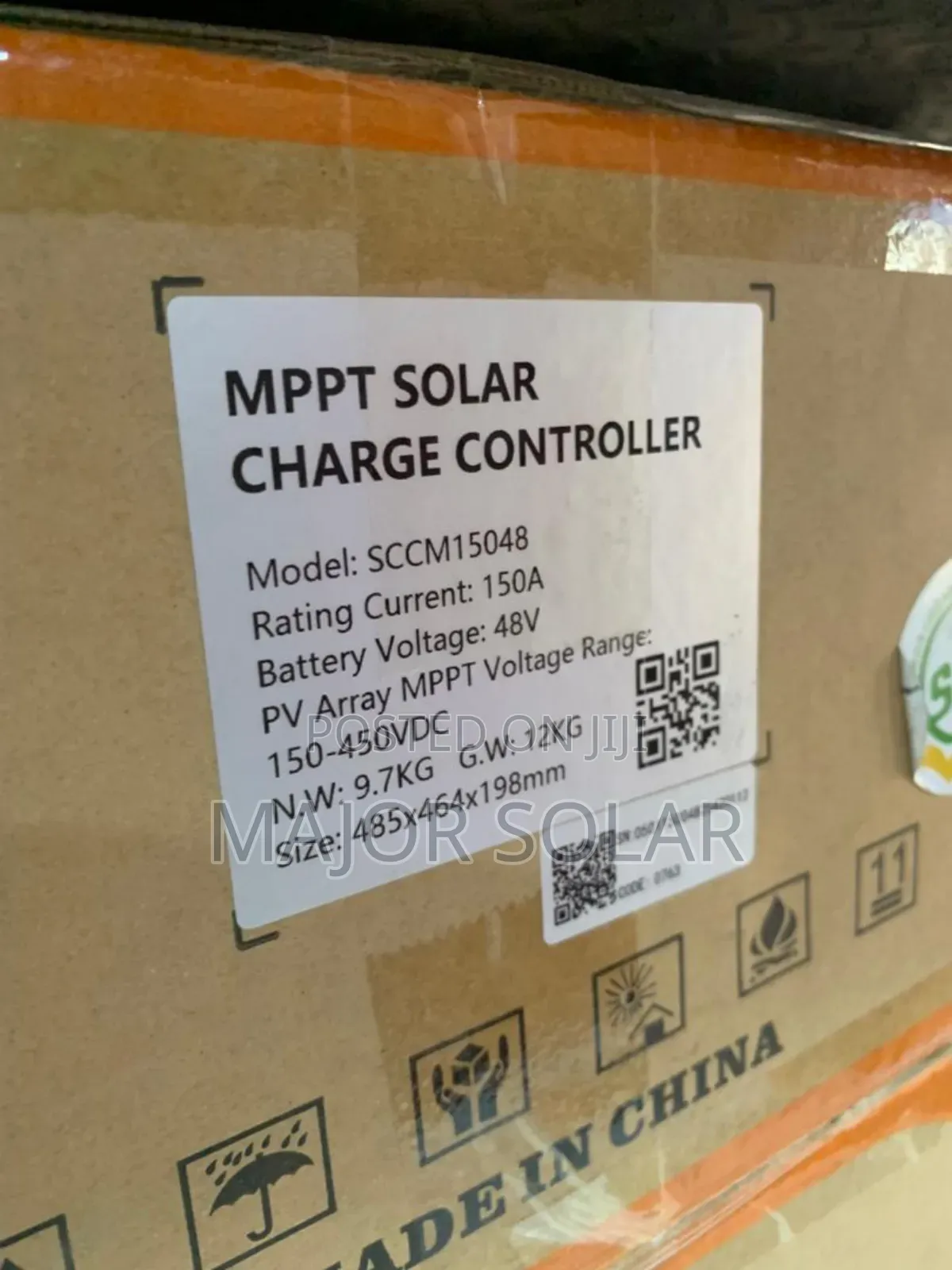 150ah Felicity Charge Controller