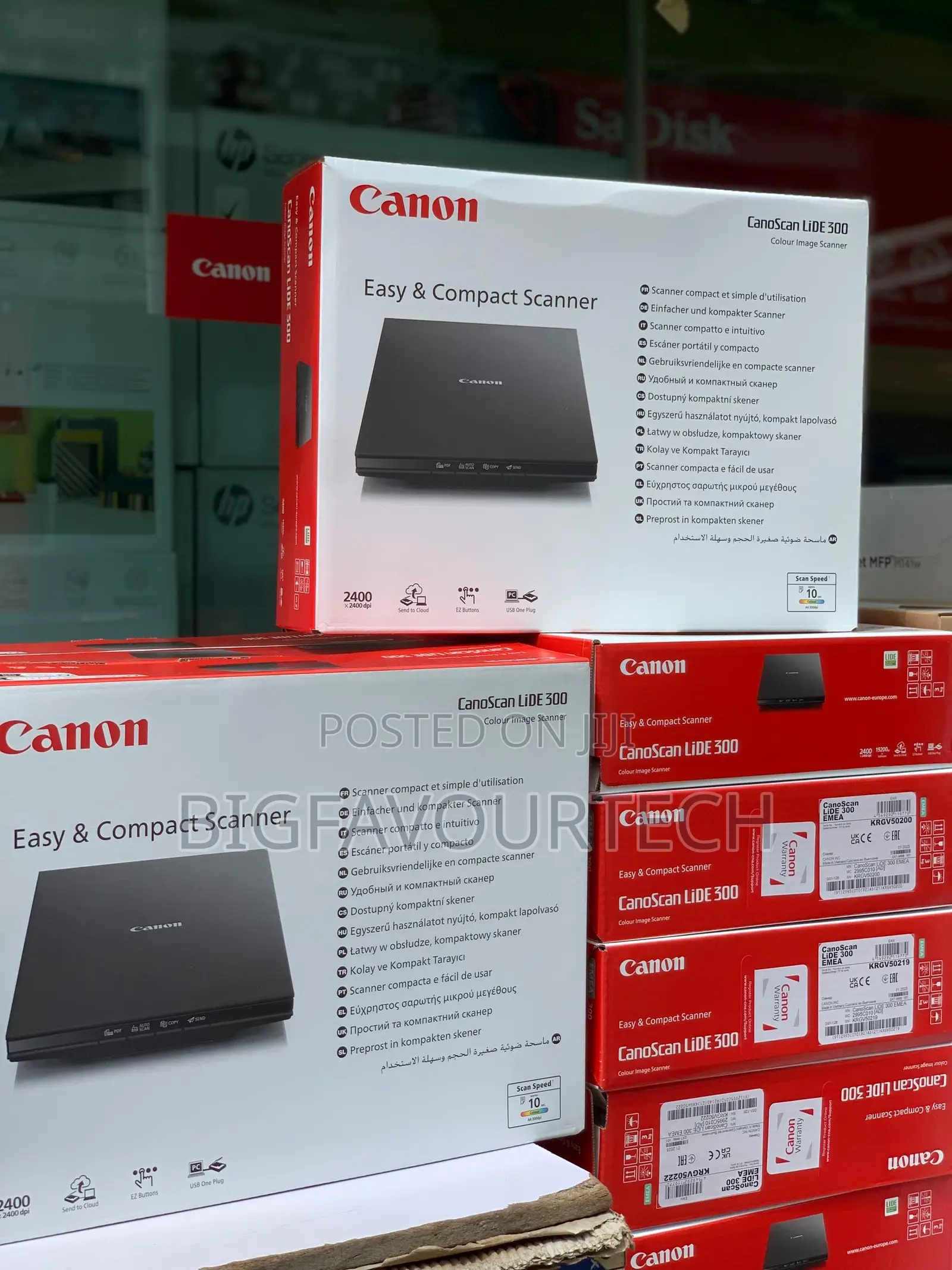 Canon Canoscan Lide 300
