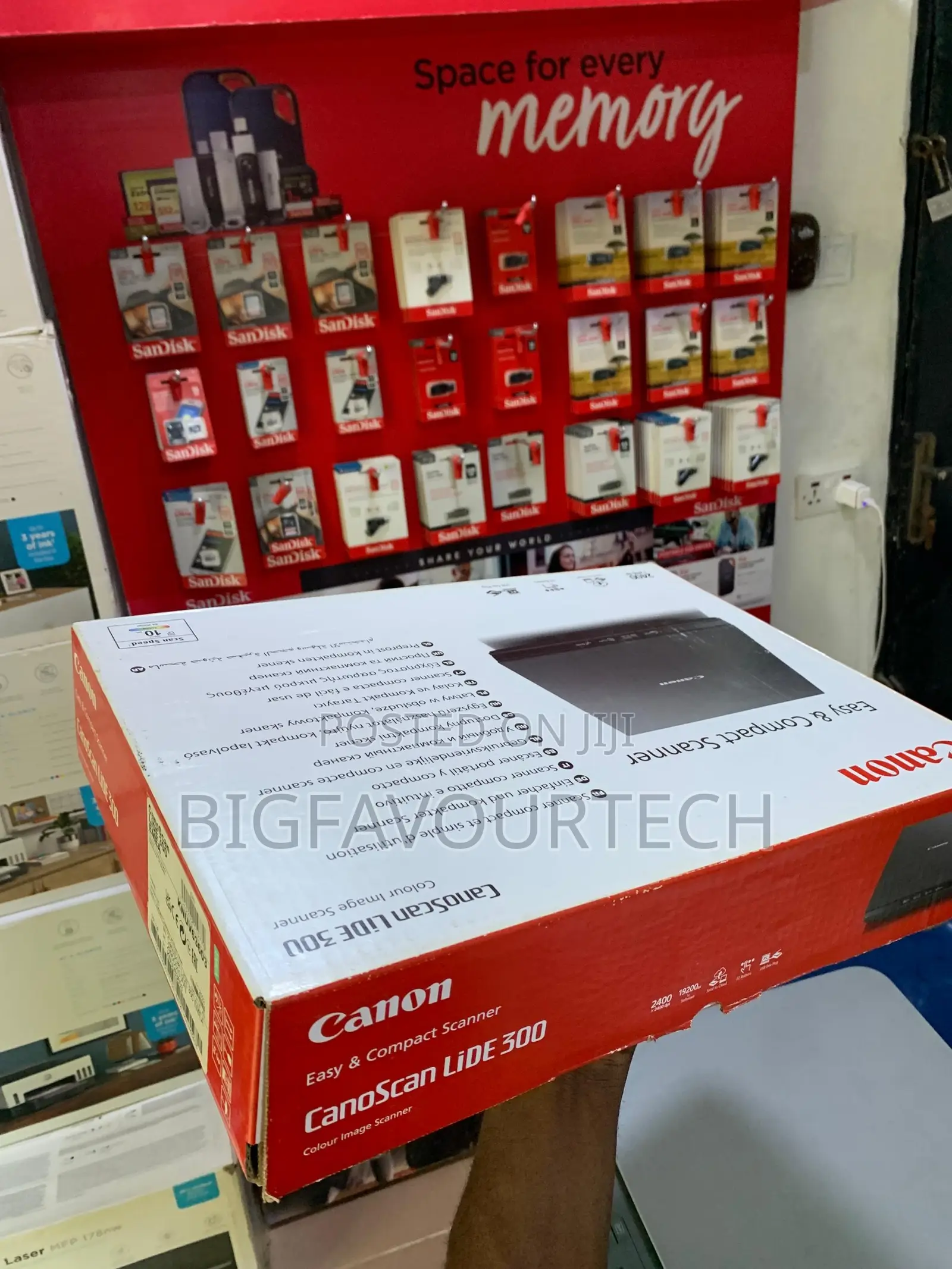 Canon Canoscan Lide 300