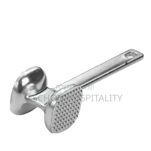 Double-Sided Aluminum Meat Tenderizer Mallet