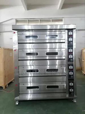 16tray Gas Oven 4deck