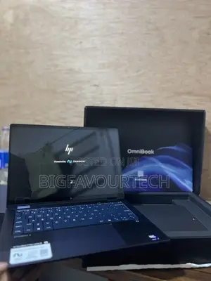 New Laptop HP OmniBook X Flip 14" 16GB Intel Core Ultra 7 SSD 1T