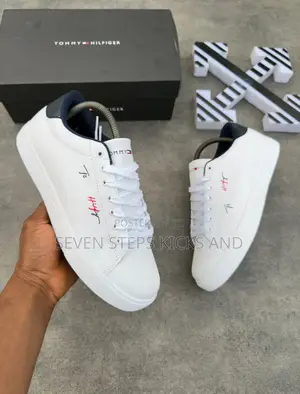 High Quality Tommy Hilfiger Luxury Tennis Sneakers