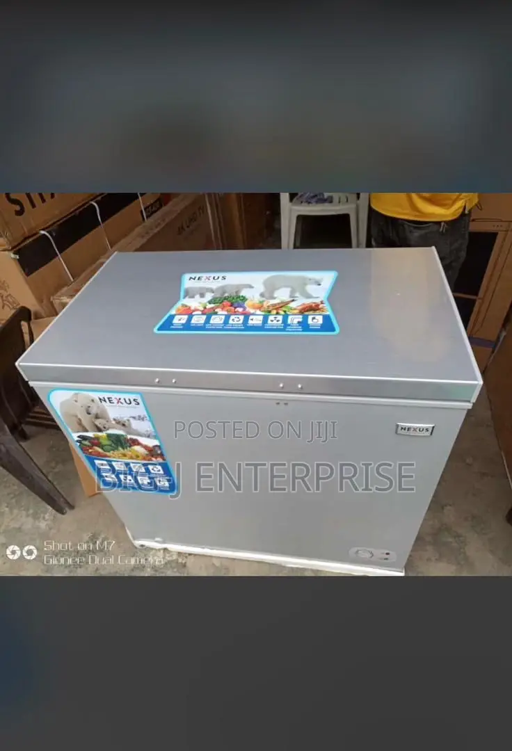 Nexus Freezer - 210liters (Nx-265)