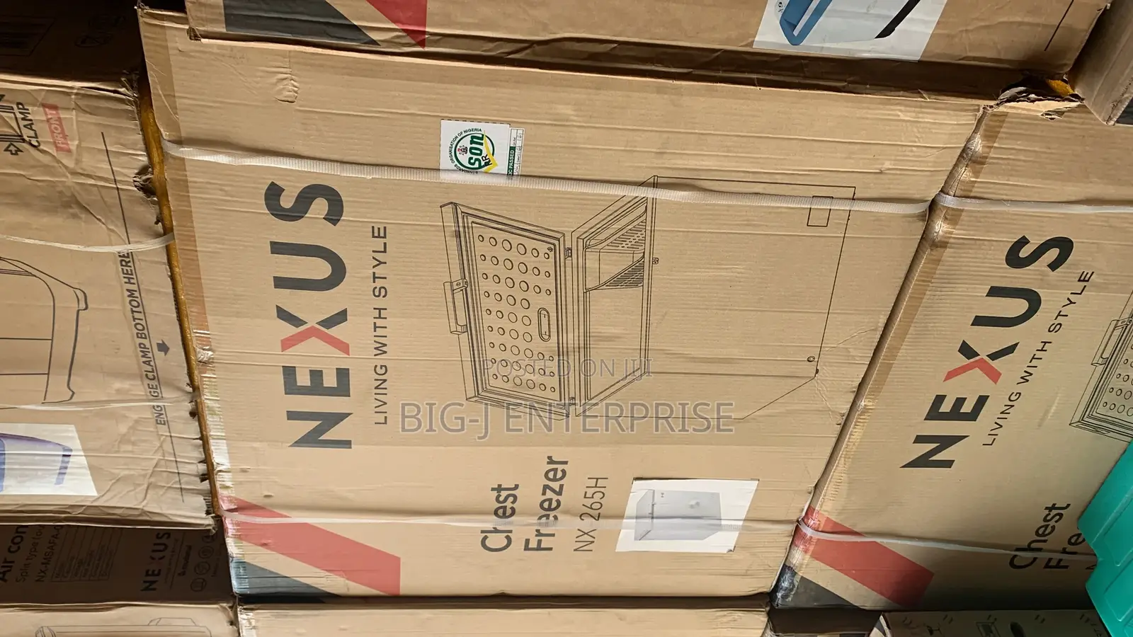Nexus Freezer - 210liters (Nx-265)