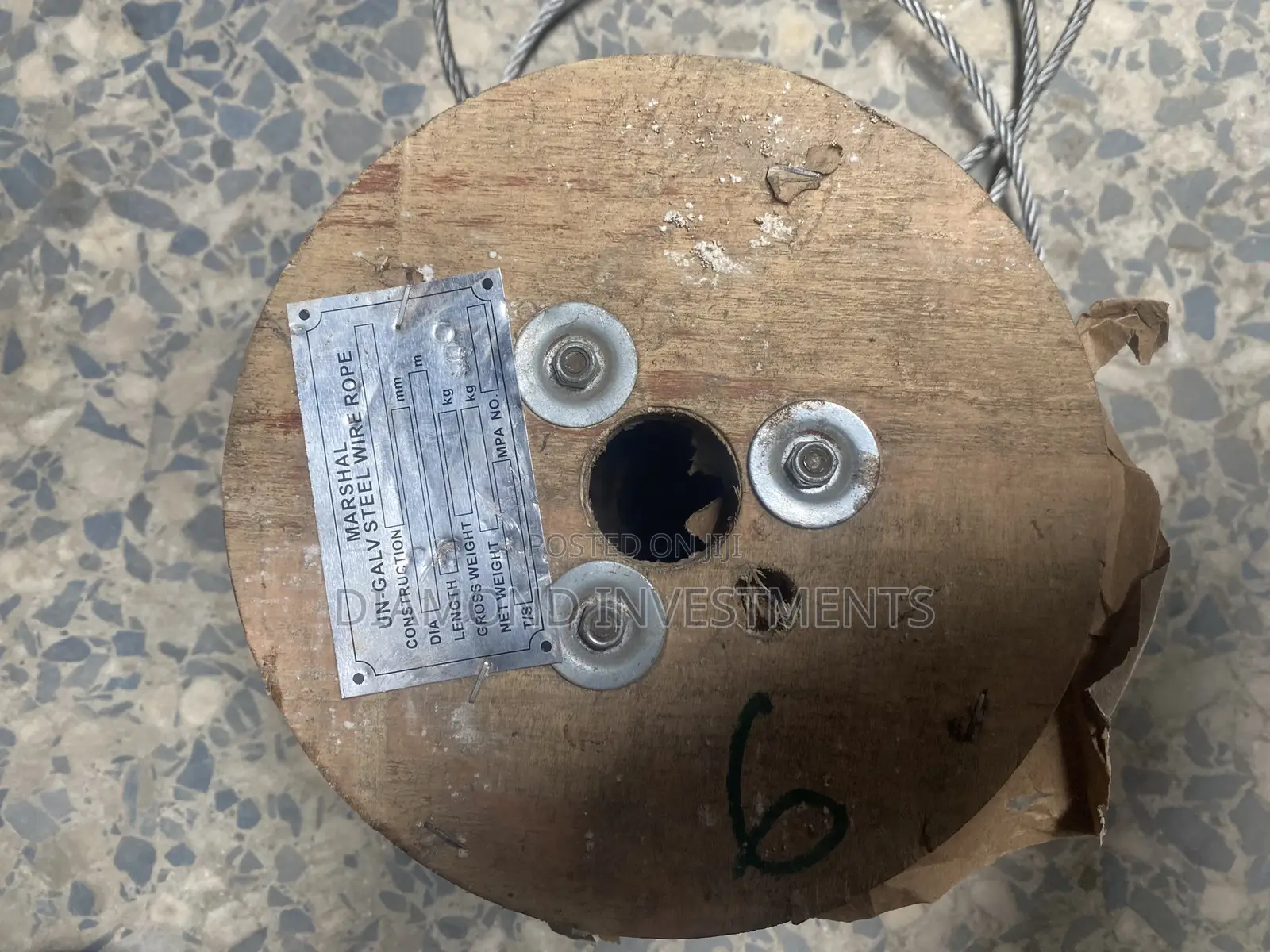 6mm Steel Wire Rope