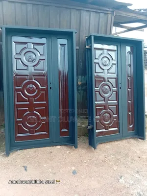 Entrance Iron Door