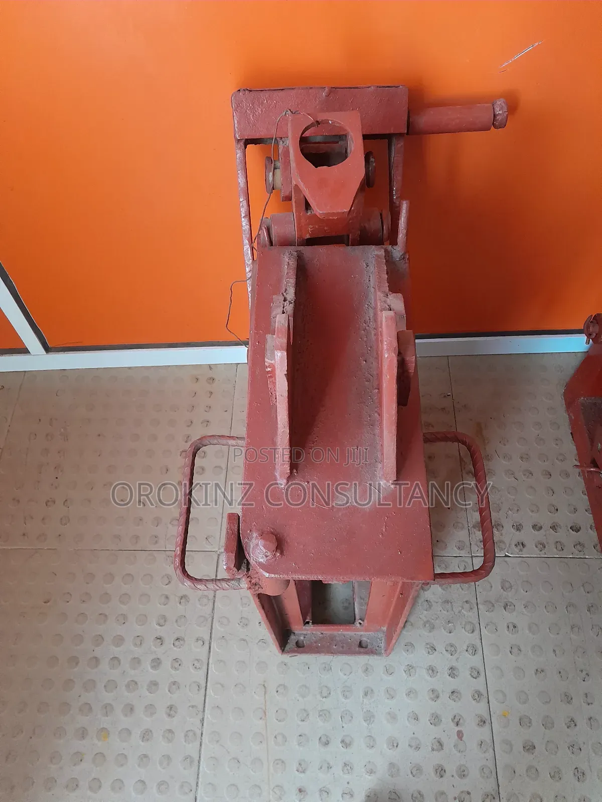 Single Regular Brick Machine(Multi-Purpose)