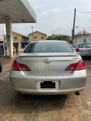 Toyota Avalon Touring 2005 Silver