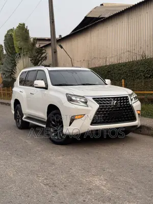 Lexus GX 460 Luxury 2020 White