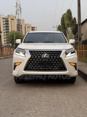 Lexus GX 460 Luxury 2020 White