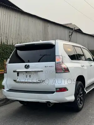 Lexus GX 460 Luxury 2020 White