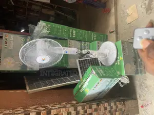 Solar Standing Fan