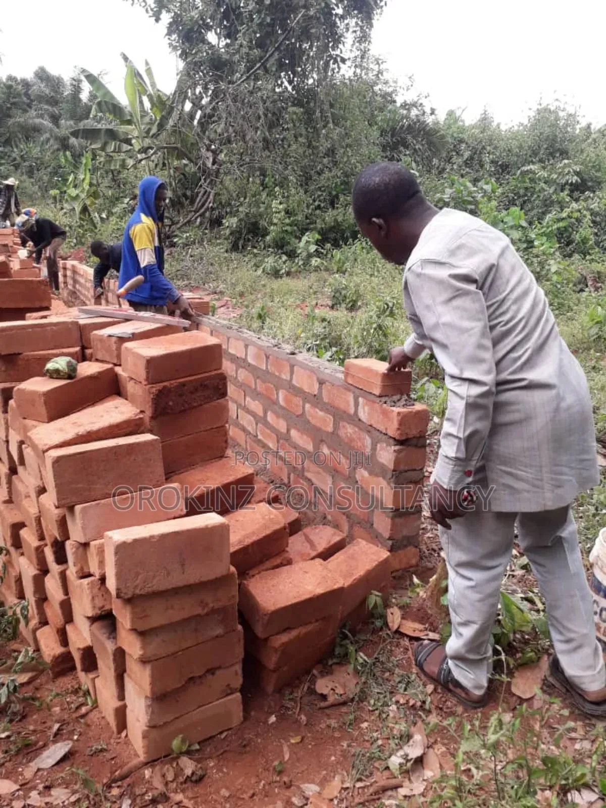 Single Regular Brick Machine(Multi-Purpose)