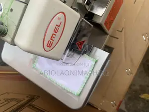 Emel Three Thread Overlock Machine (Weaving Machine 737)