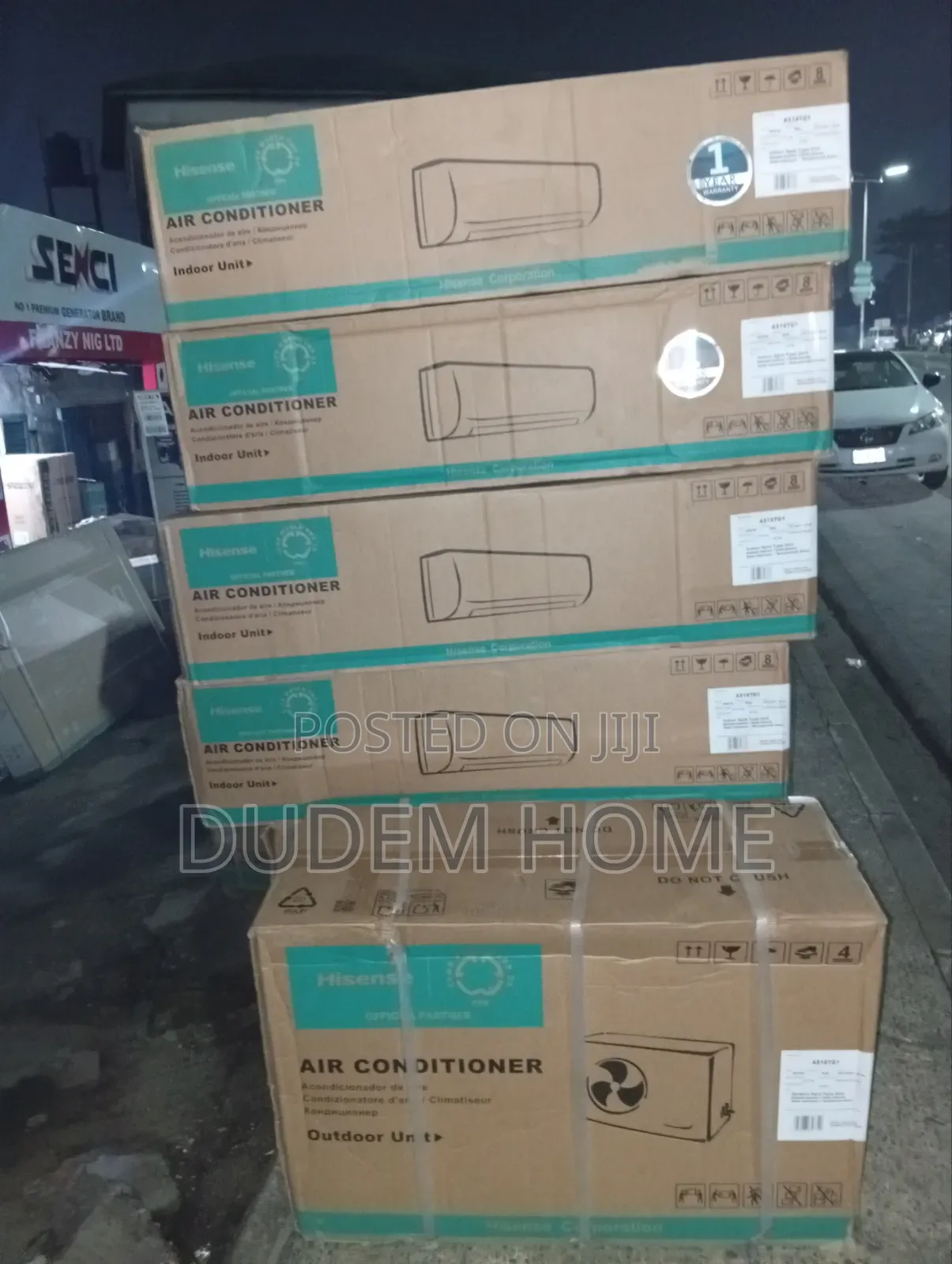 Hisense Air Conditioner 2hp Split Unit