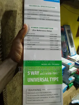 Ac Power Universal Socket