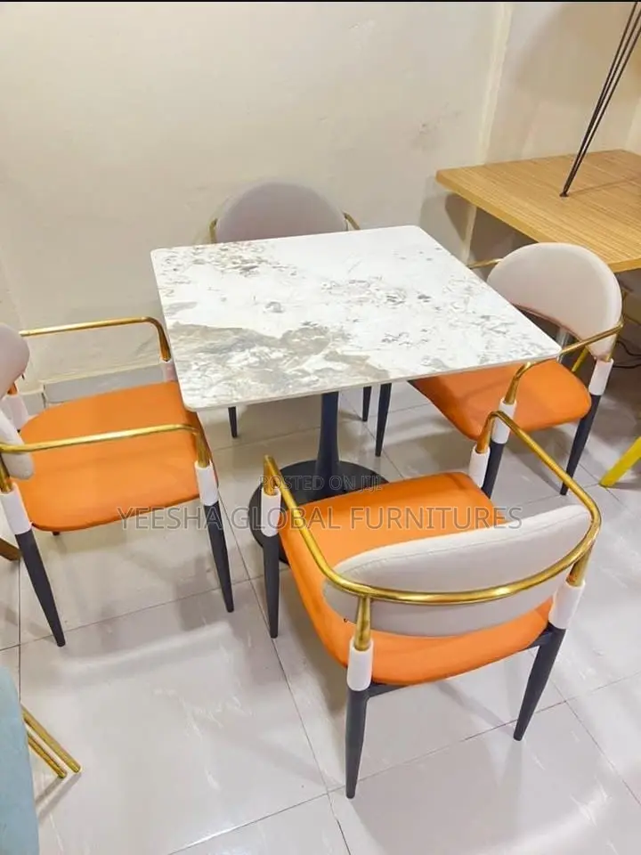 Marble Dining Set