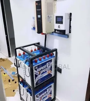4 Tubular Battery Full Solar Installation