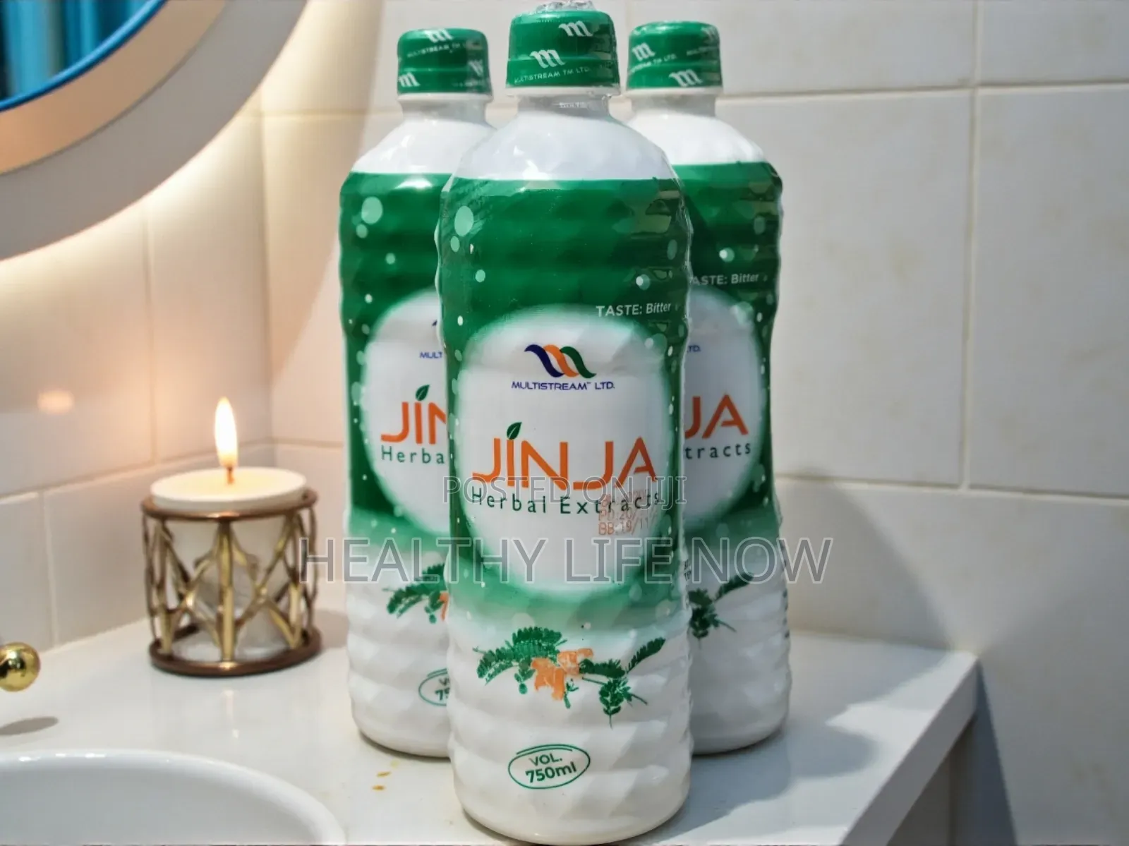 Lokoja Main Distributor for Jinja Herbal Extract