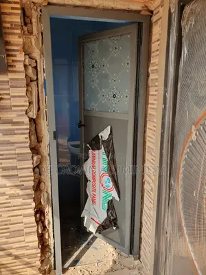 Aluminium Toilet Door