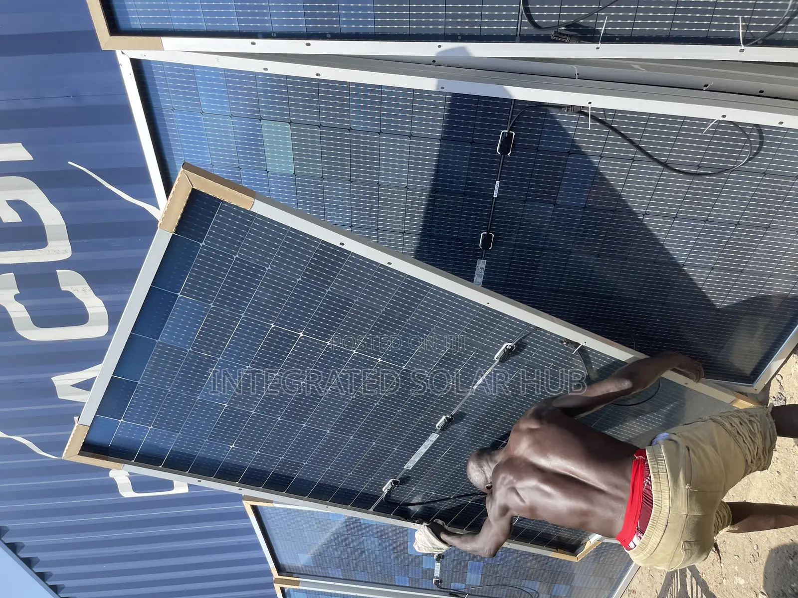 550w Jinko Solar Panel