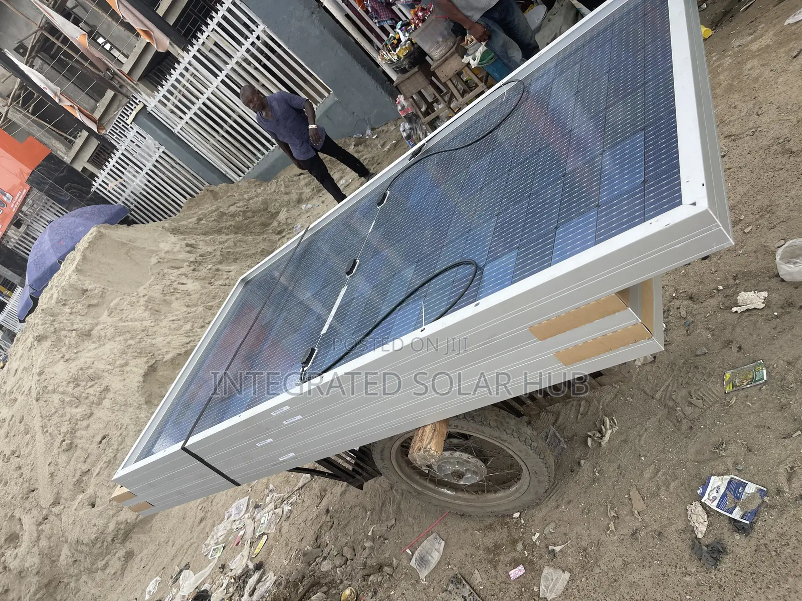 550w Jinko Solar Panel