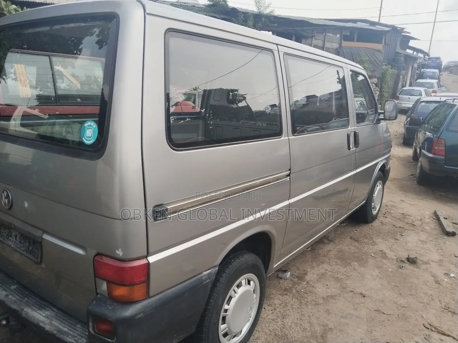 Volkswagen Transporter 2005 Grey