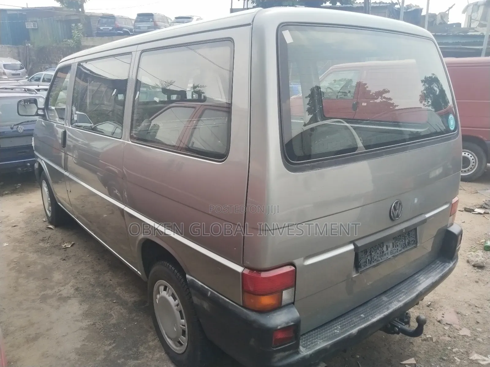 Volkswagen Transporter 2005 Grey
