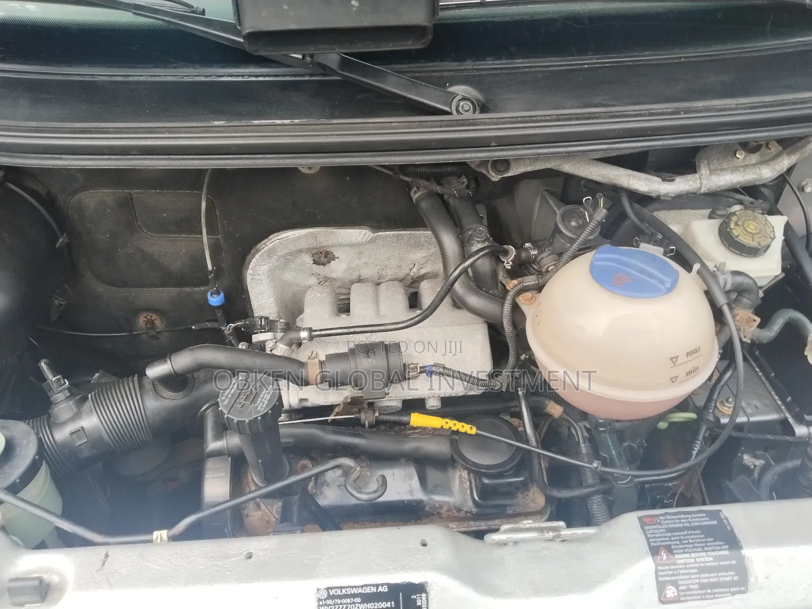 Volkswagen Transporter 2005 Grey