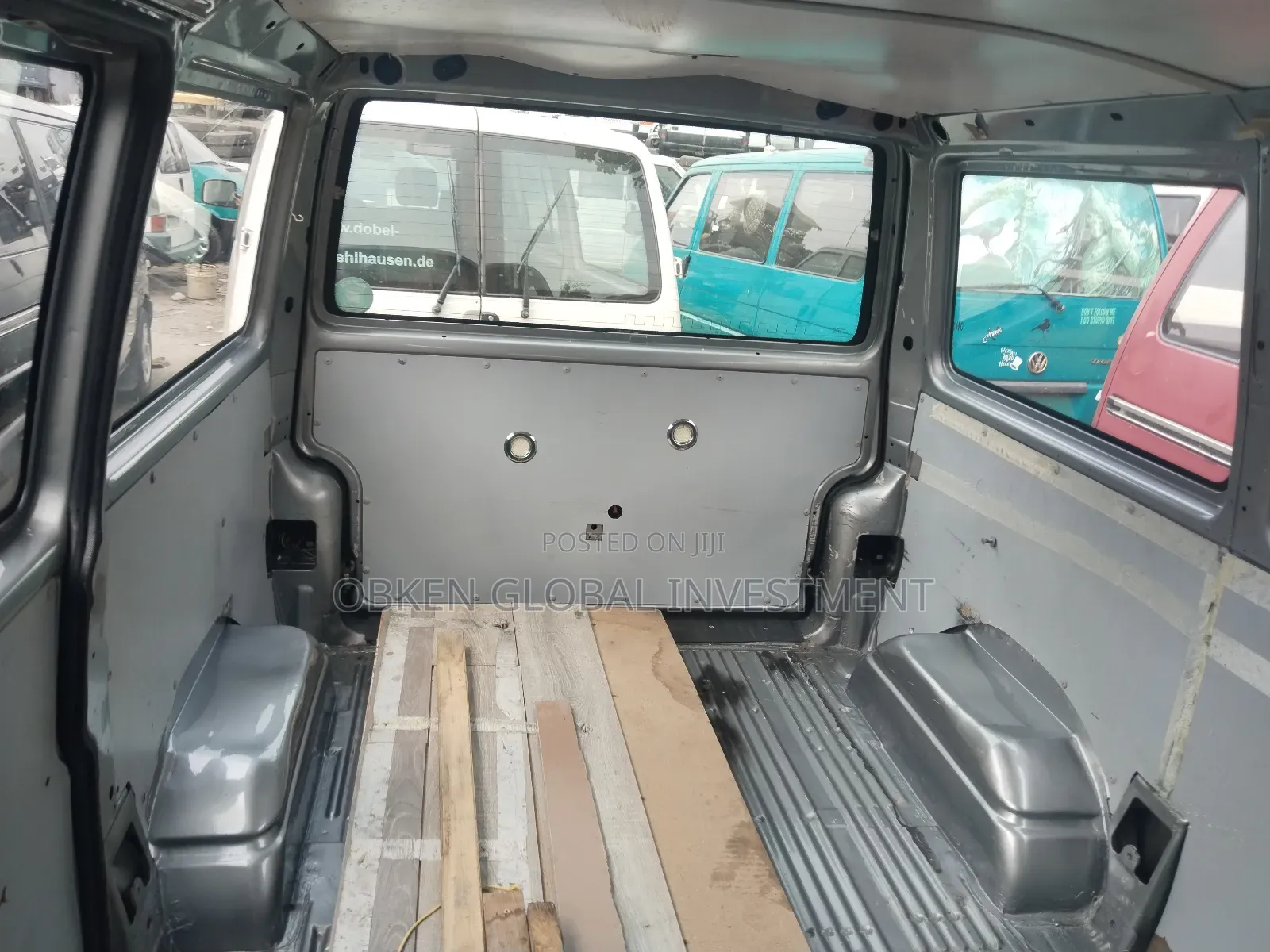 Volkswagen Transporter 2005 Grey