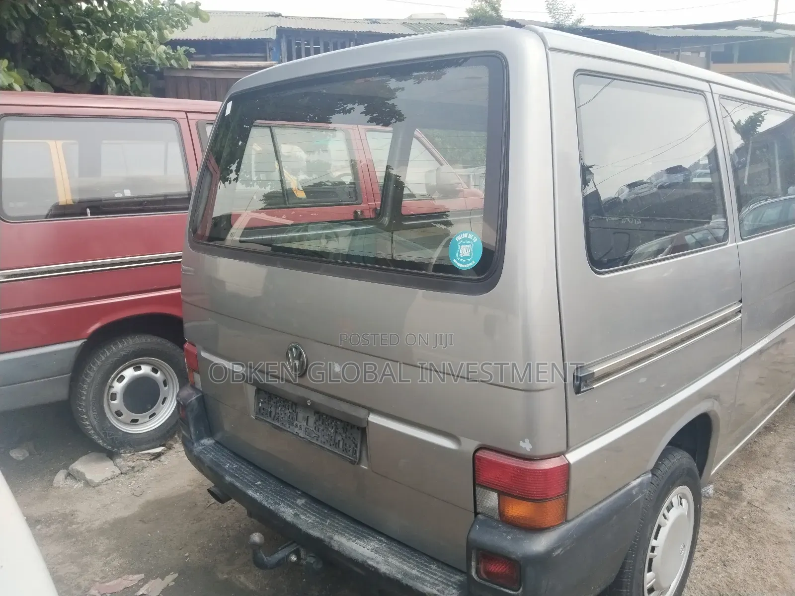 Volkswagen Transporter 2005 Grey
