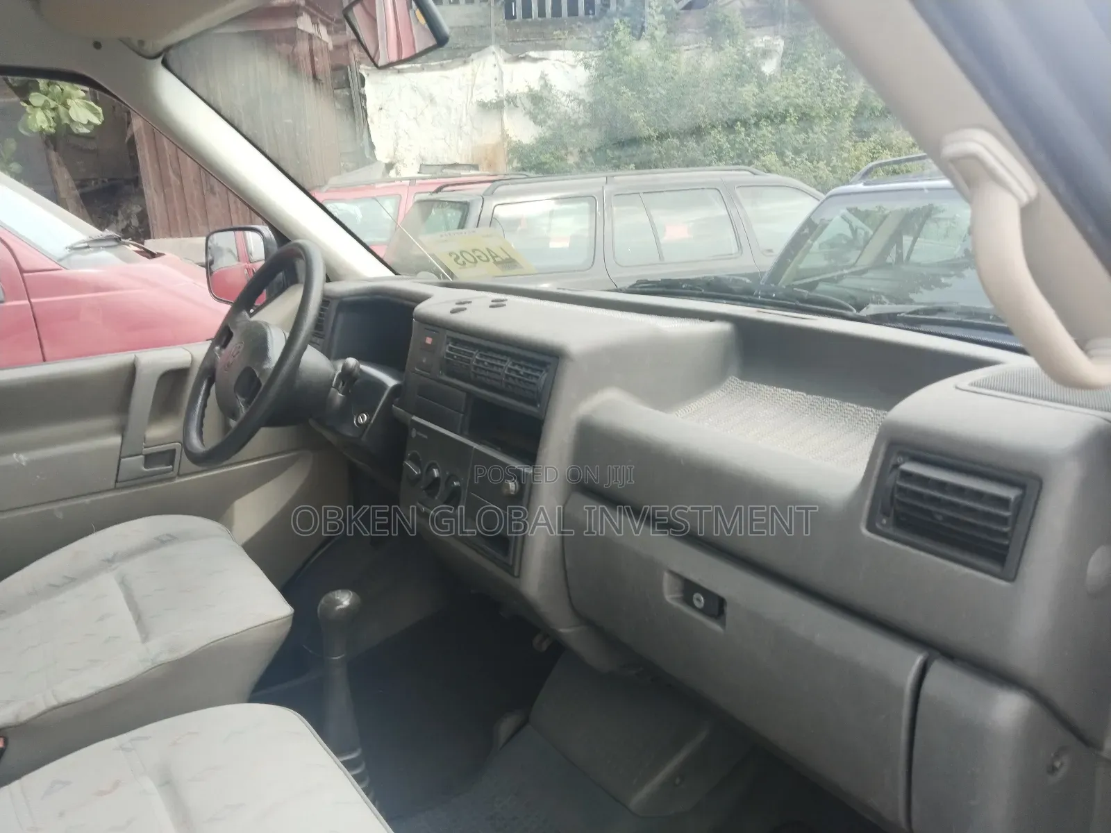Volkswagen Transporter 2005 Grey