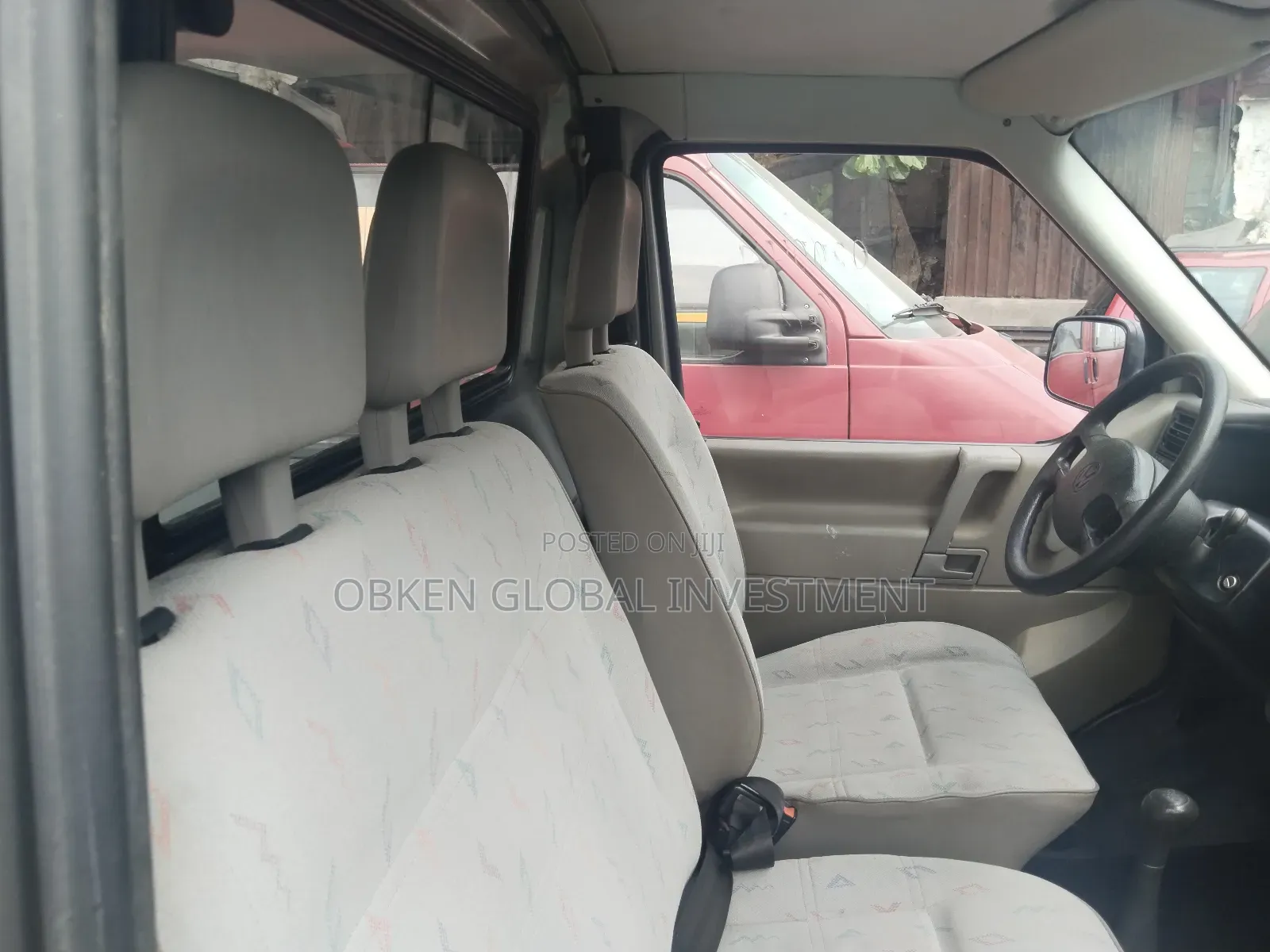 Volkswagen Transporter 2005 Grey