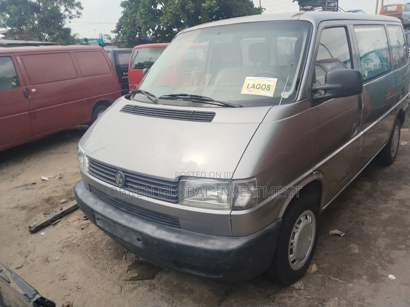 Volkswagen Transporter 2005 Grey