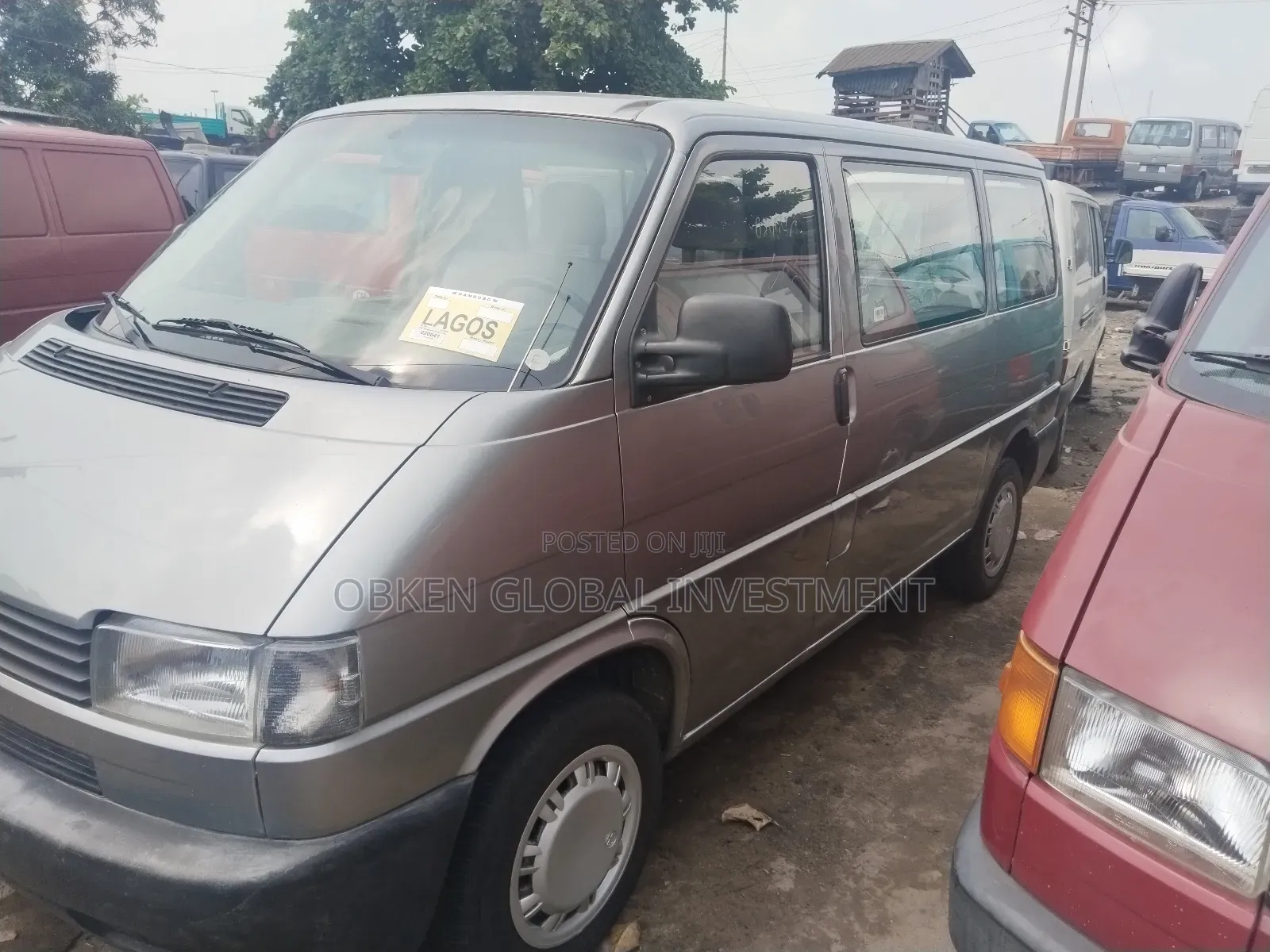 Volkswagen Transporter 2005 Grey