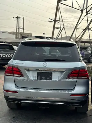 Mercedes-Benz GLE-Class GLE 320 4MATIC 2018 Silver