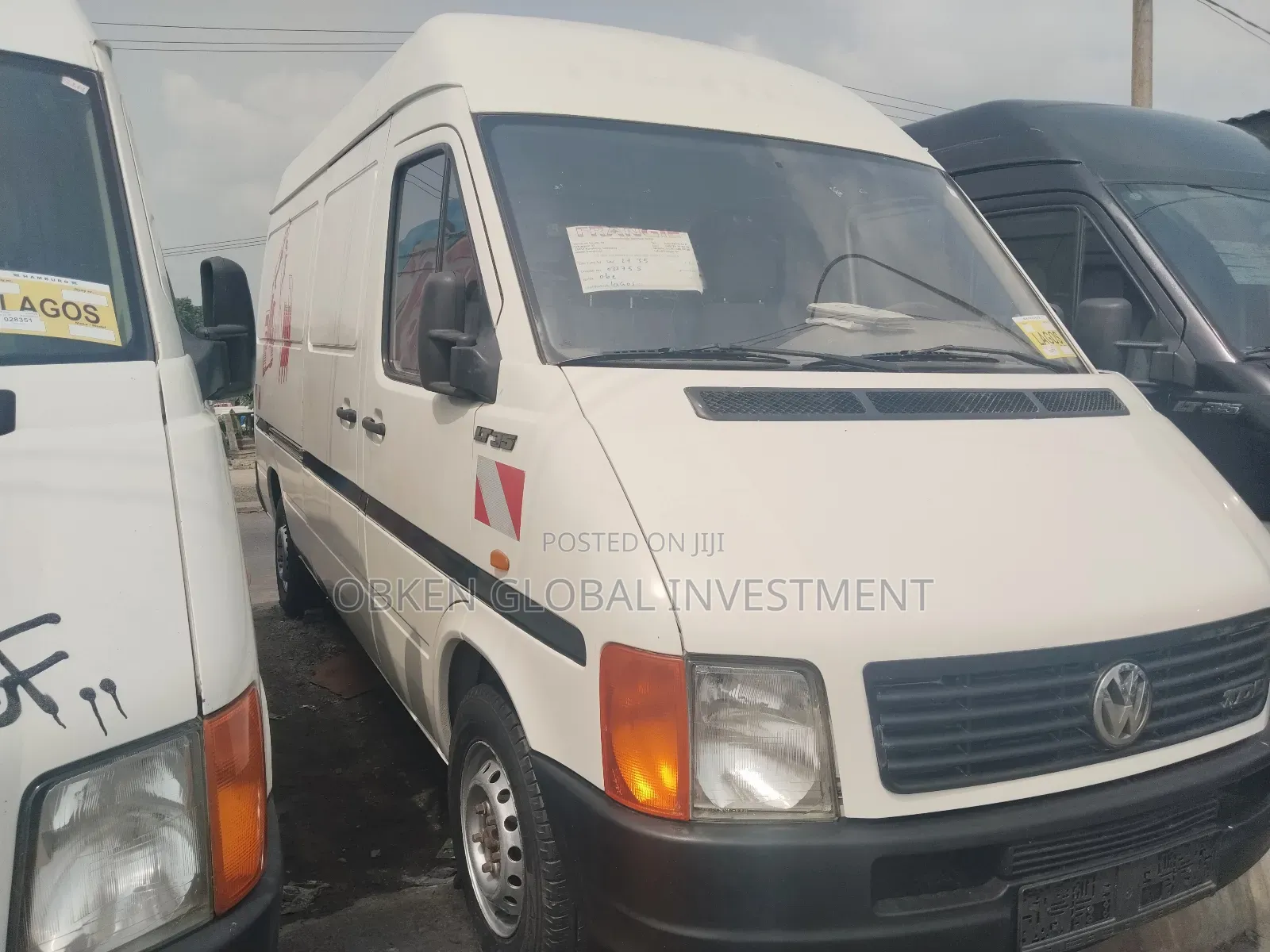 Volkswagen LT 2006 White