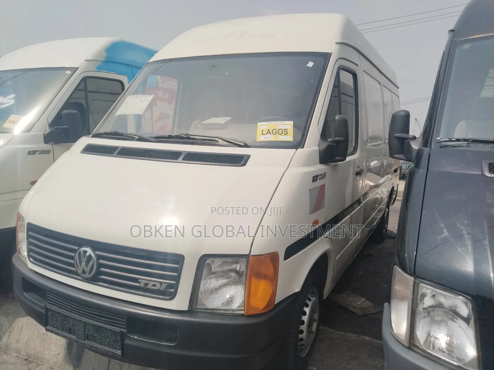 Volkswagen LT 2006 White