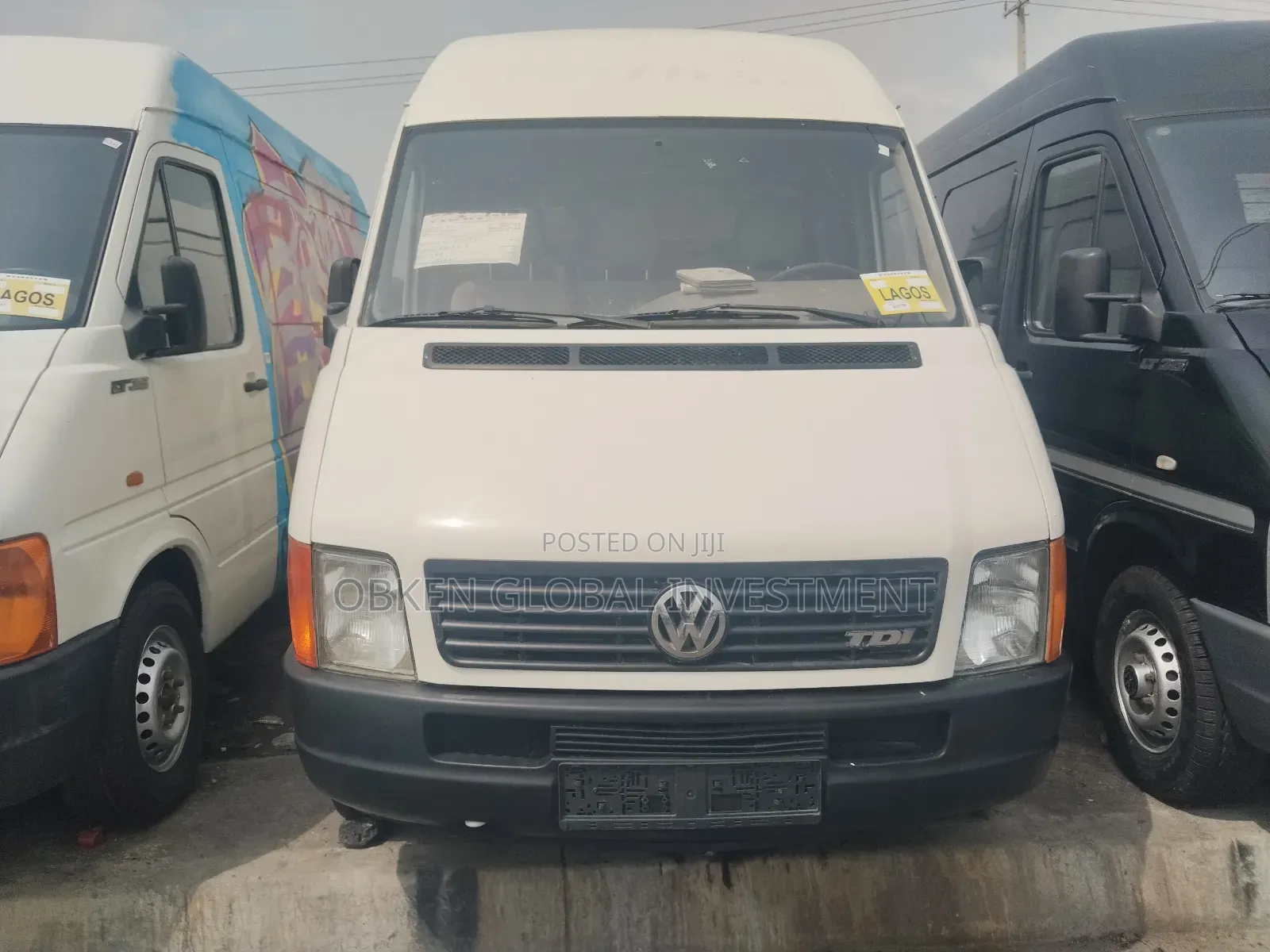 Volkswagen LT 2006 White