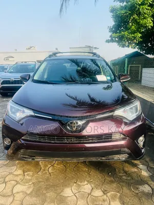Toyota RAV4 XLE 4dr SUV (2.5L 4cyl 6A) 2018 Maroon
