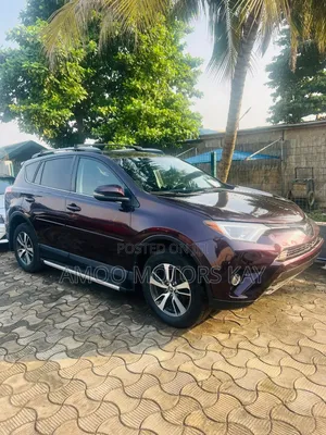 Toyota RAV4 XLE 4dr SUV (2.5L 4cyl 6A) 2018 Maroon