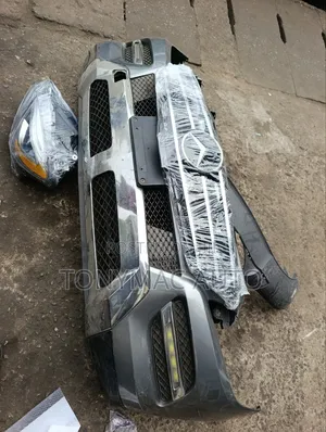 Mercedes Benz Ml350 2013-2014 Bumper 166