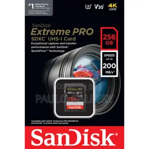 256gb Extrem Pro Memory Card
