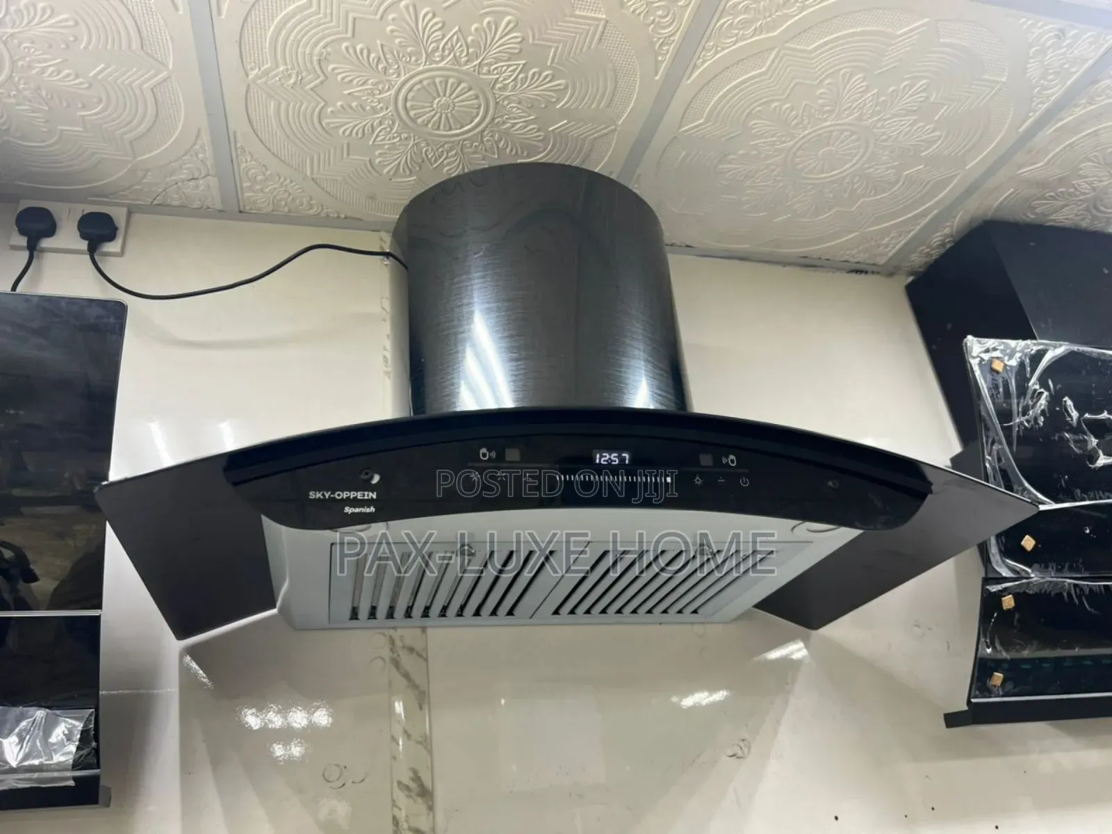 Sky Opein Canopy Digital Range Hood