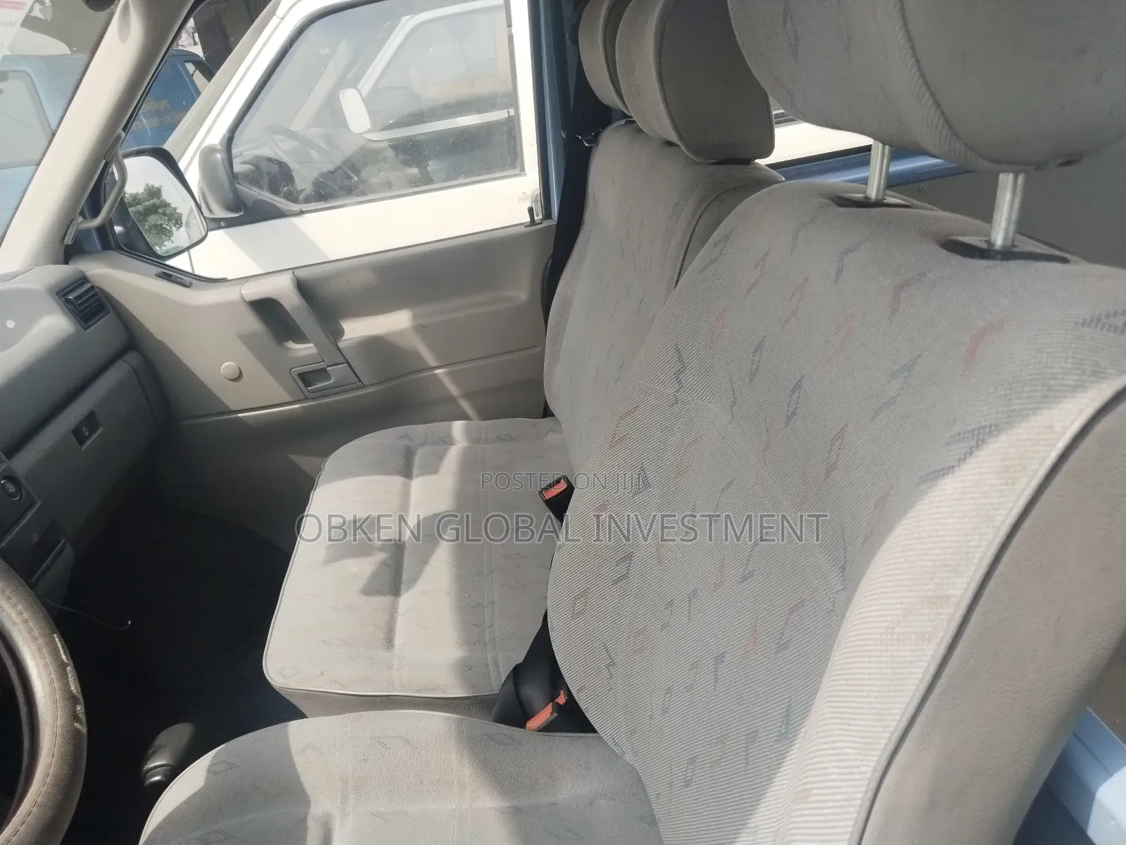 Volkswagen Transporter 2004 Blue