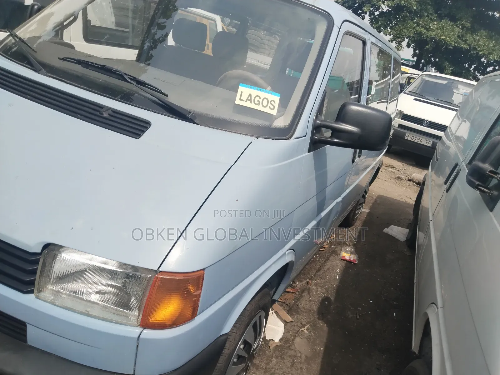 Volkswagen Transporter 2004 Blue