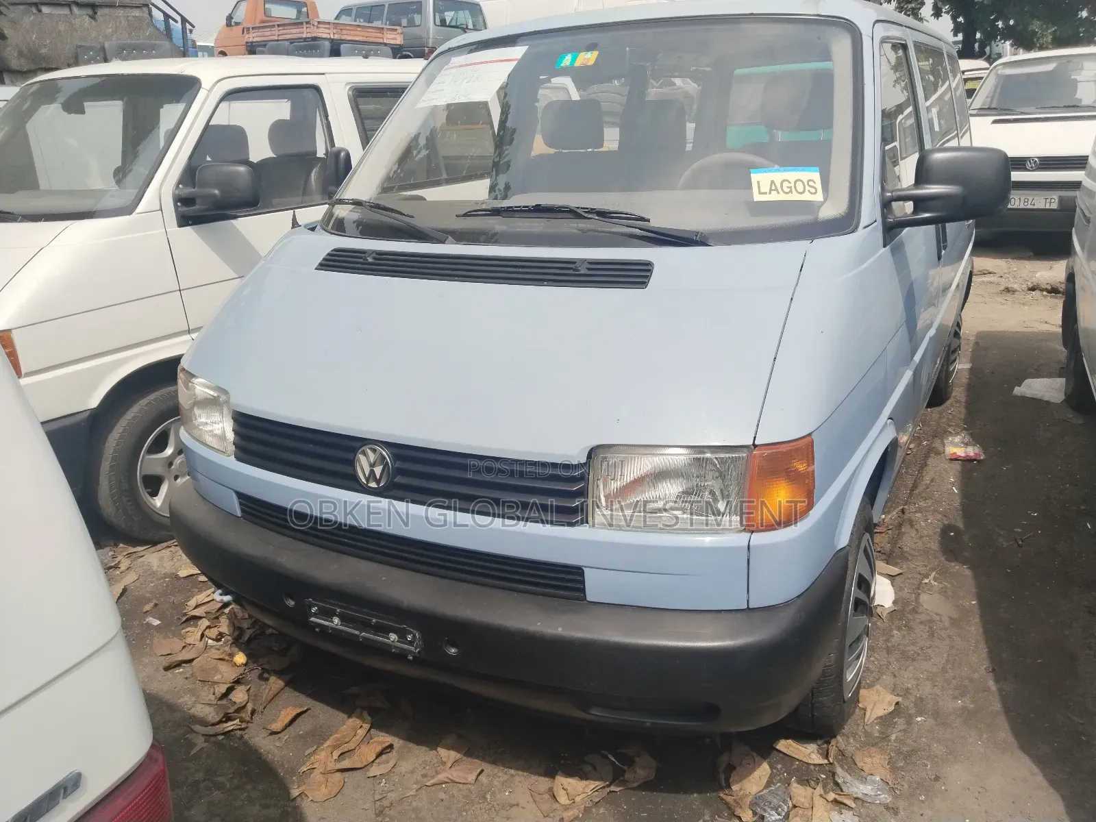Volkswagen Transporter 2004 Blue